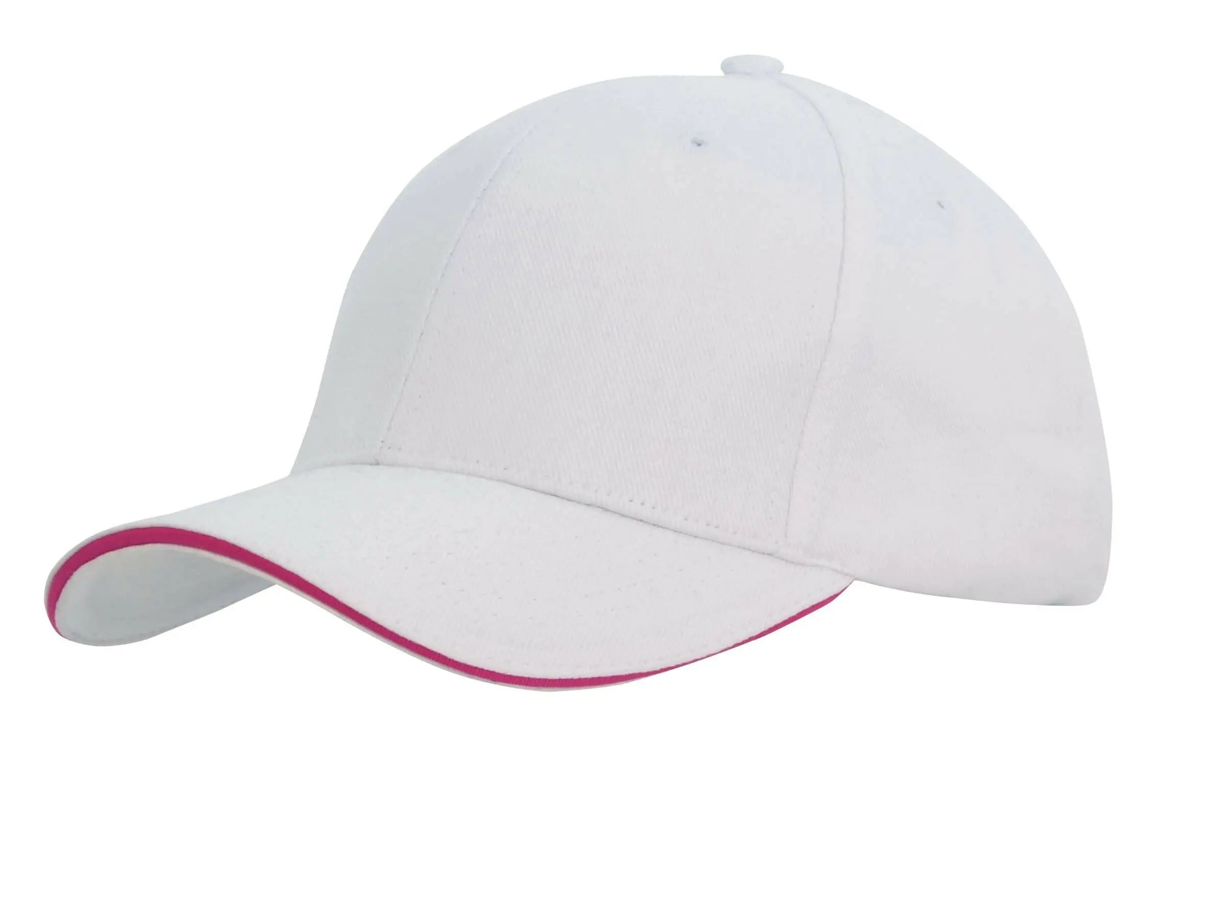 Headwear Brushed Heavy Cotton Cap With Sandwich Trim X12 - 4210 Metro Workwear.